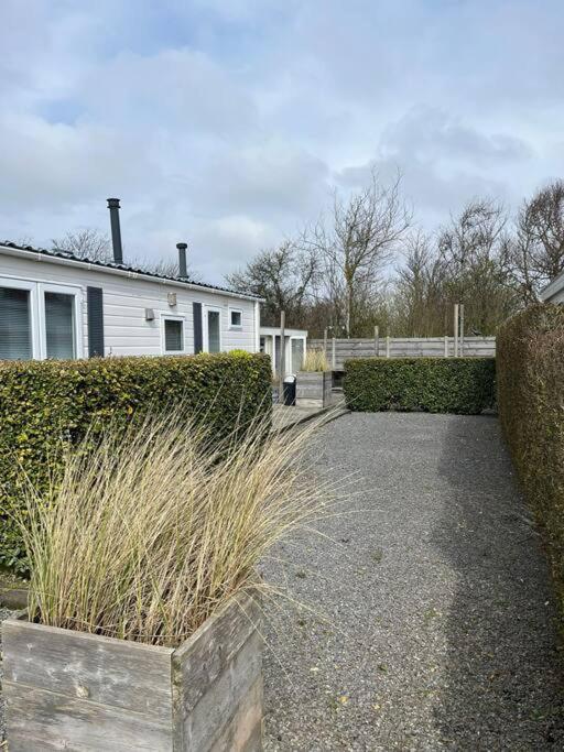 Chalet + Tiny House Nabij Strand Petten Bagian luar foto